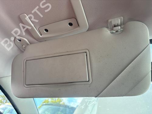 Left sun visor CITROËN C5 II (RC_) 1.6 HDi (RC8HZB) | BP40200770I1 - Image 2