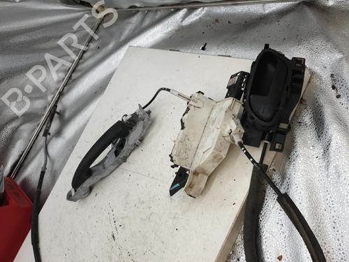Front left lock CITROËN BERLINGO Box Body/MPV (B9) 1.6 HDi 90 16V | BP24421738C98 