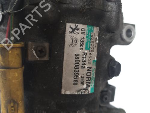 Used AC compressor AC compressor PEUGEOT 3008 I MPV (0U_) 1.6 HDi (114 hp) 34453320 34453320