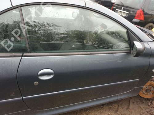 Right front door PEUGEOT 206 CC (2D) 1.6 HDi 110 | BP25346573C3 