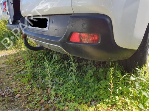 Rear bumper PEUGEOT 3008 I MPV (0U_) 2.0 HDi 150 / BlueHDi 150 | BP27213119C8 