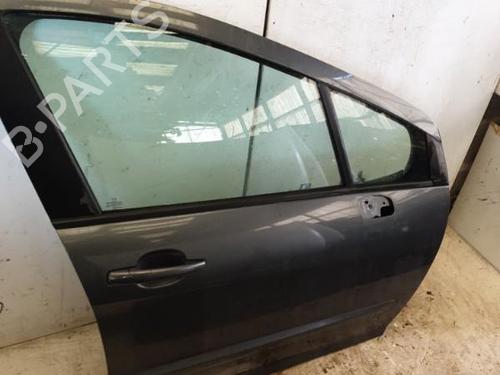 Right front door PEUGEOT 308 SW I (4E_, 4H_) 1.6 HDi | BP22870651C3