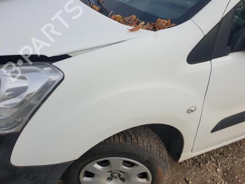 Left front fenders PEUGEOT PARTNER Box Body/MPV 1.6 BlueHDi 100 | BP29981466C41