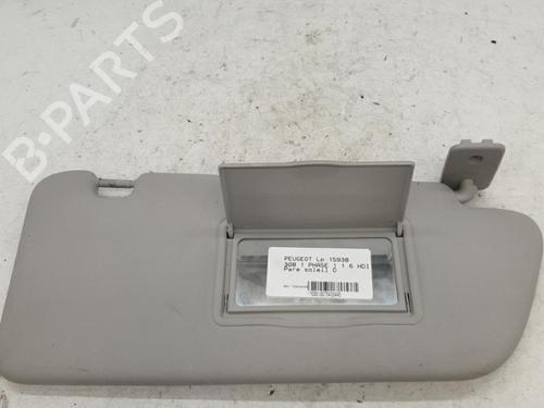 Right sun visor PEUGEOT 308 I (4A_, 4C_) 1.6 HDi | BP24422117I2 
