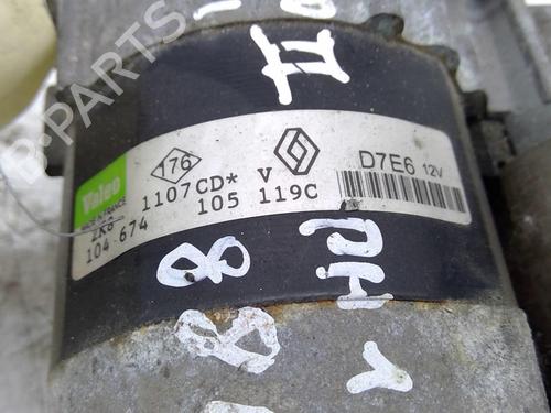 Used Starter Starter RENAULT CLIO II (BB_, CB_) 1.6 16V (BB01, BB0H, BB0T, BB14, BB1D, BB1R, BB2KL, BB3G... (107 hp) 22879671 22879671