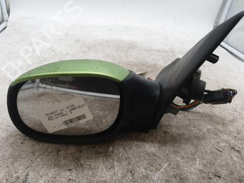 Ryggespeil venstre PEUGEOT 206 CC (2D) 1.6 16V (2DNFUF, 2DNFUR) (109 hp) 29718200