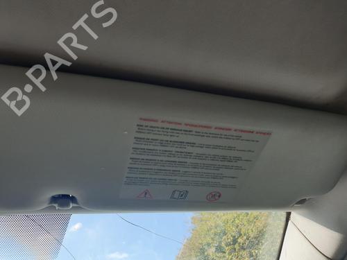 Used Right sun visor RENAULT LAGUNA III (BT0/1) 2.0 dCi (BT01, BT08, BT09, BT0E, BT0K, BT12, BT1C, BT1D,... (150 hp) 29429966