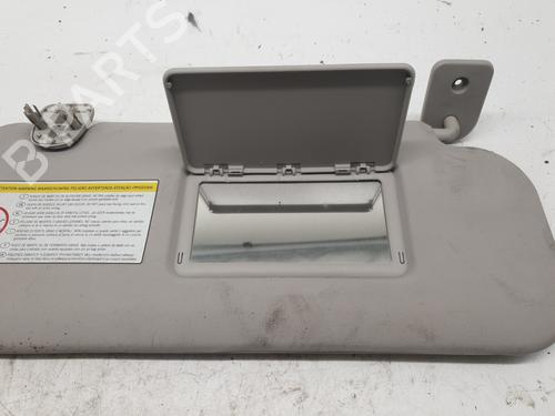 Used Right sun visor Right sun visor PEUGEOT 207 SW (WK_) 1.6 HDi (90 hp) 22883126 22883126