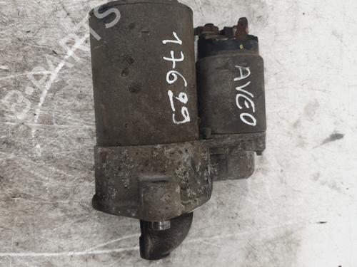 Startmotor CHEVROLET AVEO / KALOS Hatchback (T250, T255) 1.2 (84 hp) 23883221