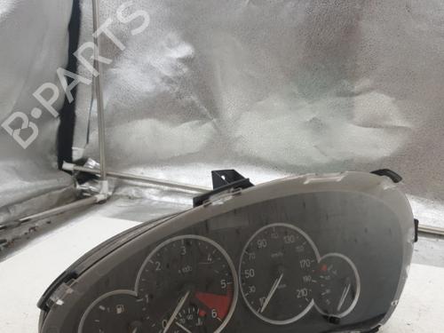 Instrument cluster PEUGEOT 206 CC (2D) 1.6 HDi 110 | BP22866122C47 