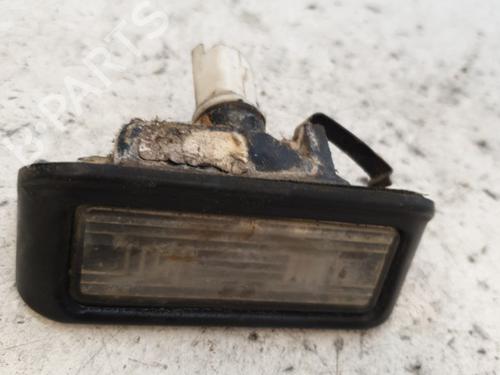 Used Licence plate light CITROËN JUMPY II Van 1.6 HDi 90 16V (90 hp) 24423208