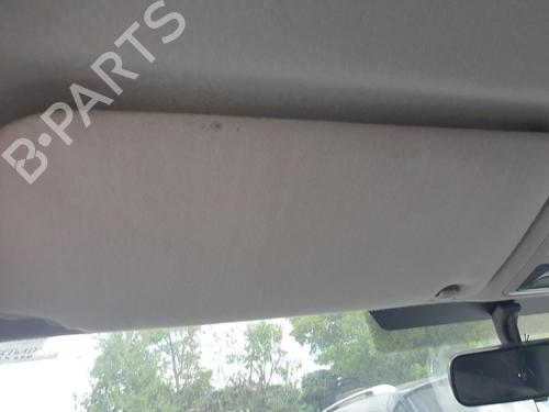 Left sun visor TOYOTA COROLLA Verso (ZER_, ZZE12_, R1_) 2.2 D-4D (AUR10_, AUR10R) 743200F011B0