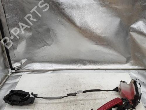 Used Rear right lock PEUGEOT 208 I (CA_, CC_) 1.2 VTI 82 (82 hp) 22870346