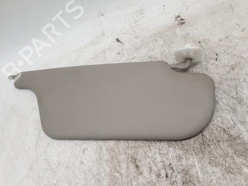 Used Left sun visor RENAULT CLIO III (BR0/1, CR0/1) 1.5 dCi (C/BR0G, C/BR1G) (68 hp) 23831781