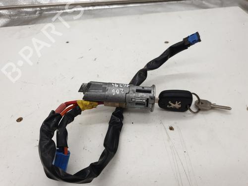 Used Ignition barrel PEUGEOT 206 Hatchback (2A/C) 1.9 D (69 hp) 22866042