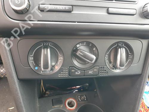 Climate control VW POLO V (6R1, 6C1) 1.6 TDI | BP28684885I5