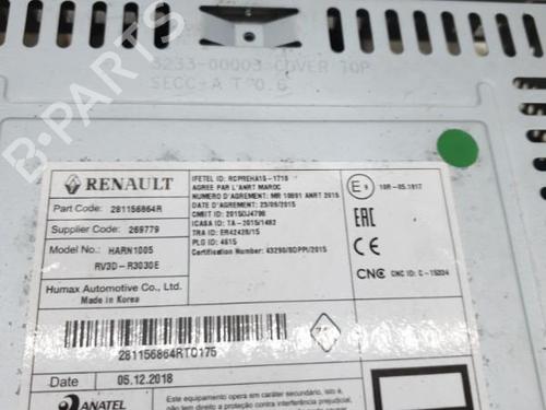 Radio DACIA SANDERO II TCe 90 (B8M1, B8MA, B8AC) | BP22865575E6 