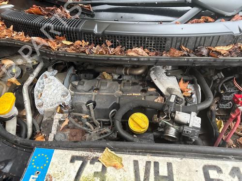 Motor Motor RENAULT GRAND SCÉNIC II (JM0/1_) 1.9 dCi (JM14) (131 hp) 39728411 39728411