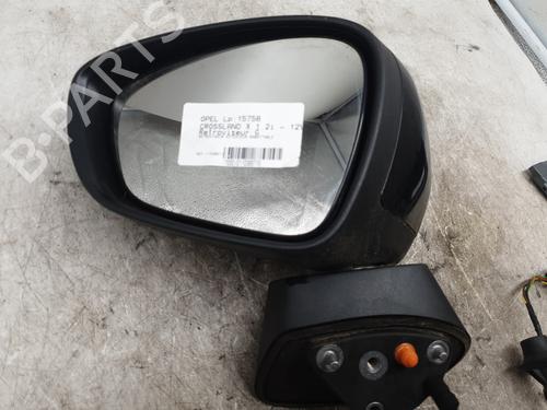 Left mirror OPEL CROSSLAND X / CROSSLAND (P17, P2QO) 1.2 (75) | BP27992168C26 