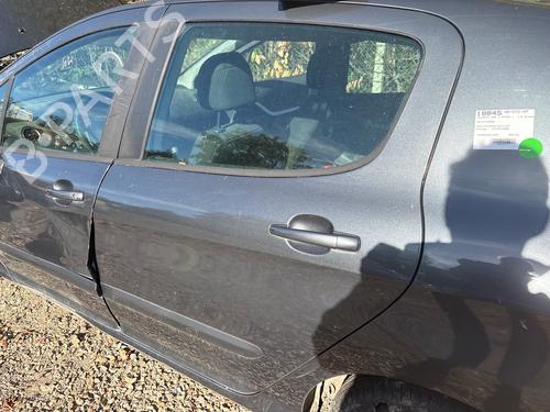 Dør venstre bagtil Dør venstre bagtil PEUGEOT 308 I (4A_, 4C_) 1.6 HDi (90 hp) 39424344 39424344