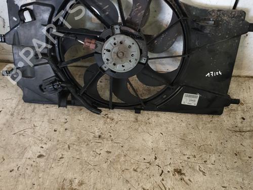Used Radiator fan RENAULT LAGUNA III (BT0/1) 1.5 dCi (BT00, BT0A, BT0T, BT1J) (110 hp) 23832502