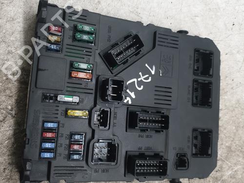 Used Fuse box PEUGEOT 206 CC (2D) 2.0 S16 (136 hp) 29840034