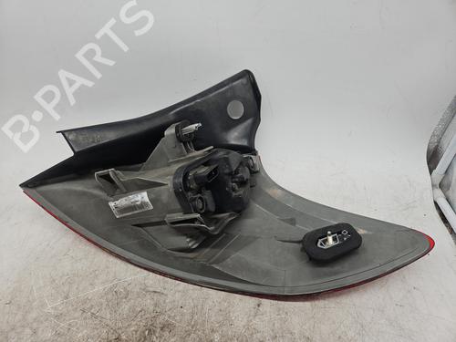 Left taillight RENAULT MEGANE III Hatchback (BZ0/1_, B3_) 1.5 dCi | BP26022814C34
