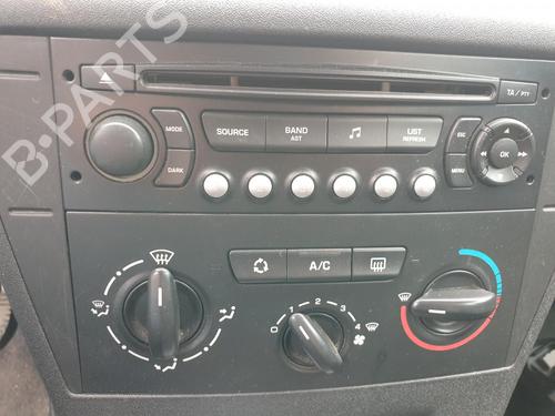 AC-Styringsenhed/Manøvreenhed CITROËN C4 I (LC_) 1.4 16V (88 hp) 28284391