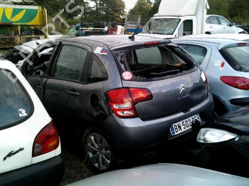 Instrument cluster CITROËN C3 II (SC_) 1.4 HDi 70 (SC8HZC, SC8HR0, SC8HP4) | BP30604518C47  - Image 7