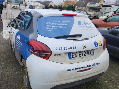 Left taillight PEUGEOT 208 I (CA_, CC_) 1.6 BlueHDi 100 | BP22870364C34 