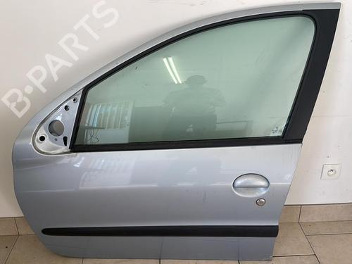 Left front door PEUGEOT 206 Hatchback (2A/C) 2.0 HDI 90 | BP22869243C2 