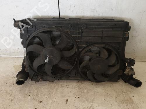AC radiator VW GOLF PLUS V (5M1, 521) 2.0 TDI 16V | BP24486064M32 - Image 4