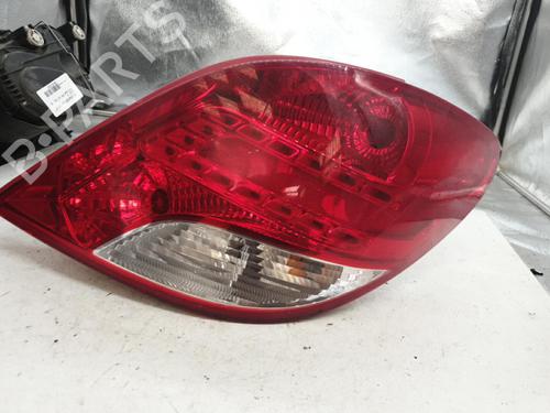 Høyre baklys Høyre baklys PEUGEOT 207 (WA_, WC_) 1.4 HDi (68 hp) 22881482 22881482