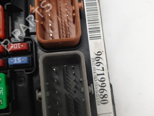 Used Fuse box Fuse box CITROËN C3 II (SC_) 1.4 HDi 70 (SC8HZC, SC8HR0, SC8HP4) (68 hp) 26658239 26658239