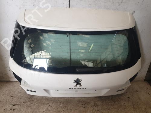 Used Tailgate PEUGEOT 308 II (LB_, LP_, LW_, LH_, L3_) 2.0 BlueHDi 150 (150 hp) 27816992