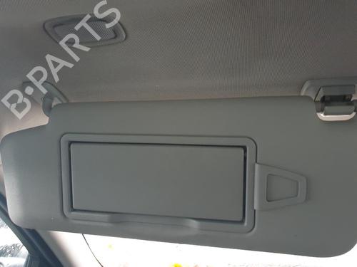 Left sun visor MERCEDES-BENZ C-CLASS (W204) C 180 CDI (204.000) | BP30081815I1