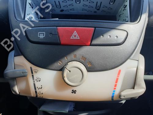 Climate control CITROËN C1 (PM_, PN_) 1.0 | BP29434603I5 
