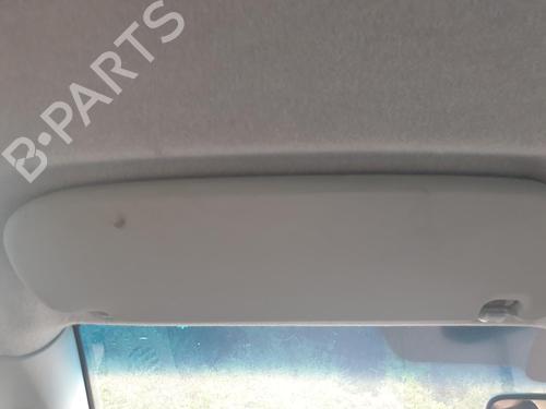 Pare-soleil gauche OPEL MERIVA A MPV (X03) 1.6 (E75) (105 hp) 28415929