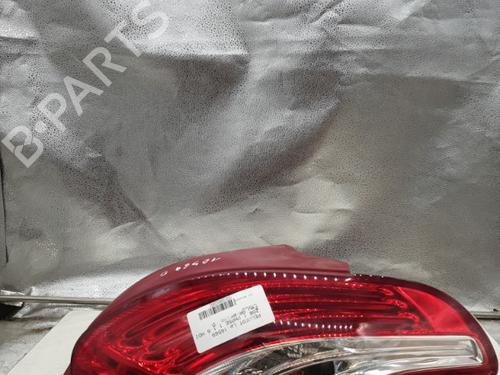 Used Right taillight PEUGEOT 208 I (CA_, CC_) 1.6 HDi (92 hp) 22874614