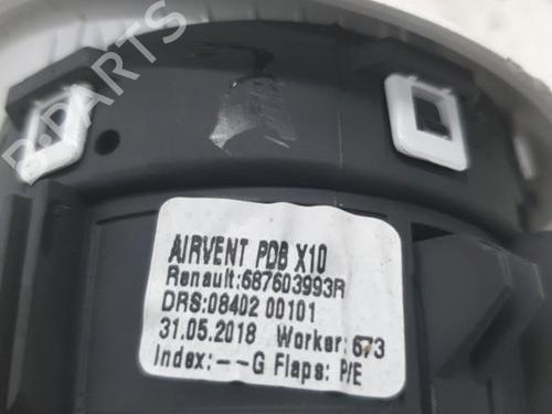 Air vent RENAULT ZOE (BFM_) ZOE | BP22865437I21 - Image 3