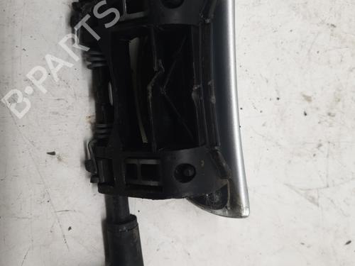 Rear left exterior door handle PEUGEOT 206 Hatchback (2A/C) 2.0 HDI 90 | BP22883233C130 