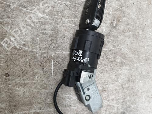Ignition barrel PEUGEOT 208 I (CA_, CC_) 1.4 HDi | BP31211576M48 