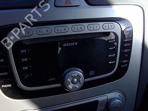 Used Radio Radio FORD FOCUS II (DA_, HCP, DP) 1.6 TDCi (109 hp) 22869024 22869024
