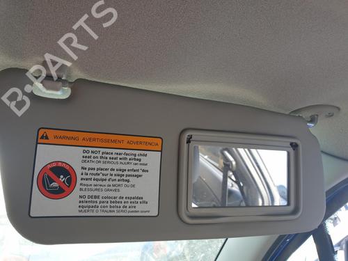 Right sun visor CHEVROLET MATIZ (M200, M250) 0.8 | BP28153076I2 