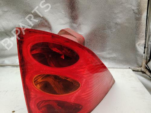Used Left taillight PEUGEOT 1007 (KM_) 1.4 HDi (68 hp) 22864257