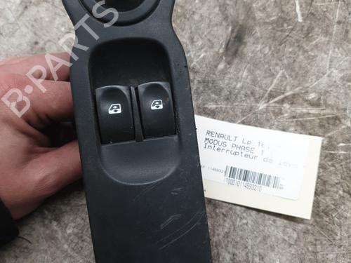 Left front window switch RENAULT MODUS / GRAND MODUS (F/JP0_) 1.2 (JP0C, JP0K, FP0C, FP0K, FP0P, JP0P, JP0T) | BP29914377I27 