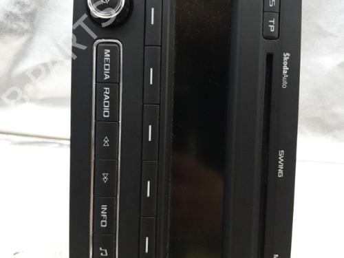 Radio SKODA FABIA II (542) 1.6 TDI | BP22874682E6 