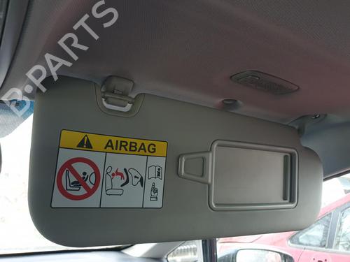 Right sun visor KIA CEE'D Sportswagon (JD) 1.6 GDI | BP33680598I2 - Image 4