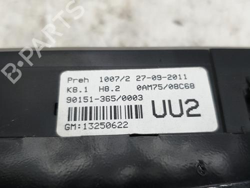 Used Climate control OPEL ZAFIRA / ZAFIRA FAMILY B (A05) 1.7 CDTI (M75) (110 hp) 22878942