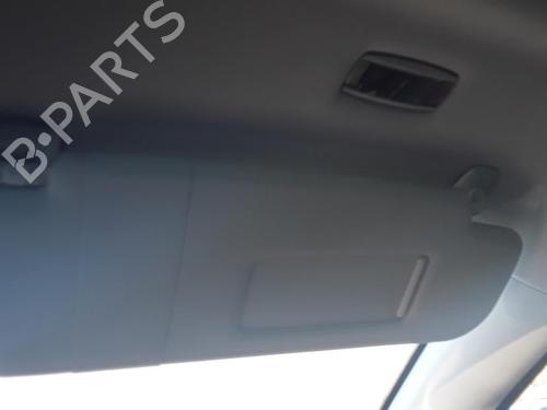 Right sun visor VW POLO V (6R1, 6C1) 1.6 TDI | BP22869754I2 